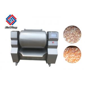 China SUS304 Electric Industrial Vacuum Roll Meat Mixing Equipment / Ham Tumbling Machine supplier