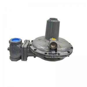 China Fisher CS400 2 Inch End Connection Fisher Regulator Valve CS400IN8EC8 Use On Gas Boiler supplier