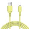 China 1m/2m Silicone Data Cable For Fast Data Transfer And 3A Charging 480Mbps USB2.0 wholesale