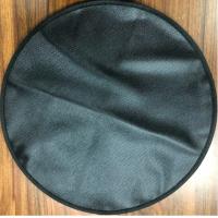 China Silicone Reusable Large Fiberglass Fire Blanket Premium Deck And Patio Grill Mat on sale