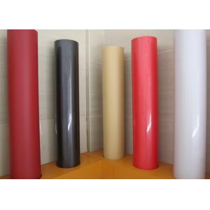 High Gloss Metalized Pvc Film For Covering Furniture, Thin Thickness Film