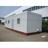 China High Insulation Eco Log Cabin Modular Homes , Green Prefab Modular Log Homes on sale