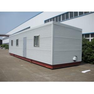 China High Insulation Eco Log Cabin Modular Homes , Green Prefab Modular Log Homes supplier
