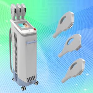 China Big promotion ipl equipment with three handles multifunctional portable ipl device supplier