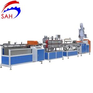 China T5 T8 Lighting Tube Extruding Production Line PC/PVC/PP/PE/ABS/PMMA  Plastic  Single Screw Extruder Machine wholesale