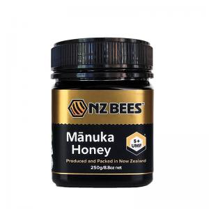 China 250g UMF5+ New Zealand Manuka Honey Gift 100% Natural Bee Honey MGO100+ wholesale