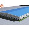 China High Strength Prefabricated Steel Structure Warehouse Waterproof And Fireproof wholesale