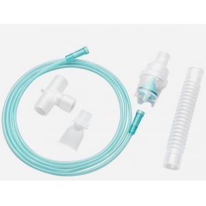 6L/Min Oxygen Face Mask Nebulizer Kit with Corrugated Tube Medical Product