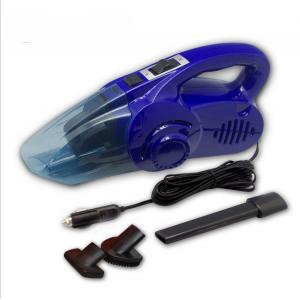 China Dry And Wet 12V Handy Vacuum Cleaner / Portable Car Vacuum Cleaner Small Size supplier