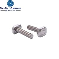 China Din 787 Square Head T Shaped Nut Bolt Screw T-Slot Bolt Stainless Steel 12.9  M8x20/25/30/35 on sale