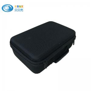 China 1680D Nylon Black Color Waterproof EVA Tool Case For Electronic Device With Handles supplier