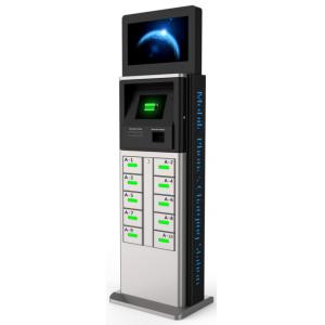 220V Phone Charging Station Kiosk , 250W Mobile Kiosk Charger