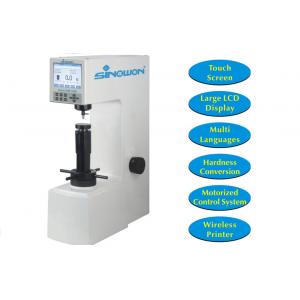 Multi-Languages Rockwell Hardness Tester with Touch Screen Support Blue Tooth Printing