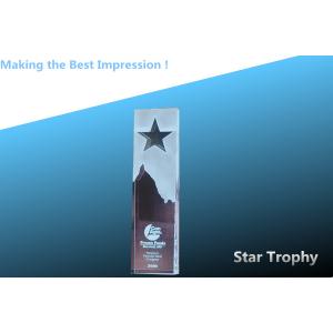 TROPHY/CRYSTAL awards/crystal trophy/crystal award/crystal tower award/crystal star award