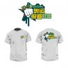 wholesale sound neck man fashion 150g t shirt 100%COTTON blank style 160g short