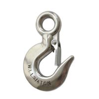 China 0.16kg - 1.52kg Stainless Steel Rigging Hardware Stainless Steel Lifting Hook M38 on sale
