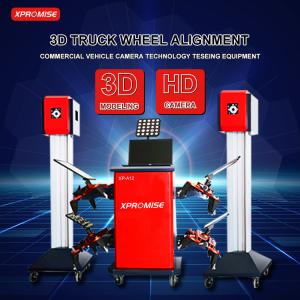 Accurate Measurement Range Electronic Truck Wheel Alignment From Yantai Lift