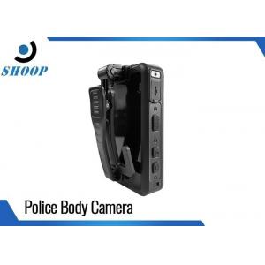 China MTK 4G WIFI Police Body Cameras Night Vision 1080P With External Mini Camera supplier