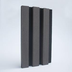 Teak Wood Slat Acoustic Panels For Concert Venue 600*2400*21 mm