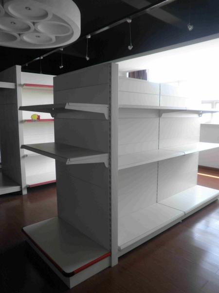 Fixed Grocery Store Shop Supermarket Display Shelving Customized L900 * W450 *