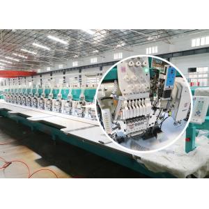 Commercial Beads Embroidery Machine  / 40 Head Custom Embroidery Equipment