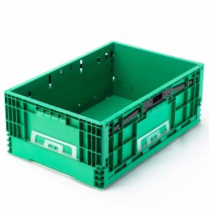 China PP Material Storage Bins Customized Heavy Duty Folding Container for Large Items supplier