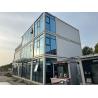 Flat Pack Mobile Storage High Wind Rating Prefab Modular Container with 15-30 Years Service Life and Customizable Color
