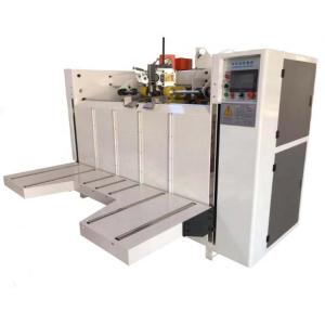 PLC Carton 7 Ply Corrugated Box Stitching Machine Semi Auto