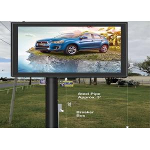 China SMD3528 Great Waterproof P8 P10 Outdoor Full Color Led Billboard Advertising supplier