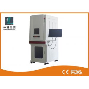 China OEM / ODM UV Laser Engraving Machine Expiry Date Printer For Plastic Daily Necessities supplier