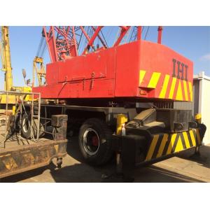 Original From Japan IHI Used Harbour Crane For Sale in China ,Used Wheel Crane Red Color