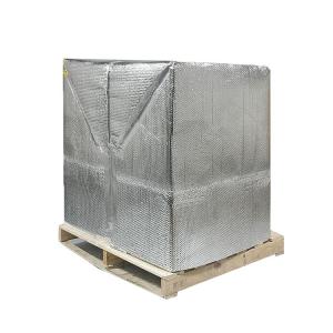 China Moisture Barrier 5mm Aluminium Foil EPE Foam Insulation supplier