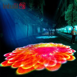 China 400W LED Water Wave Gobo Light Projector Dynamic Logo Outdoor Street Landscape Advertising Light supplier