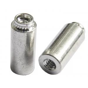 Non Threaded Electronic Fasteners 300 Stainless Steel Material For Printed Circuit Boards