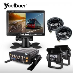 High Definition Vehicle Camera Recording System 4G GPS For School Bus Trucks