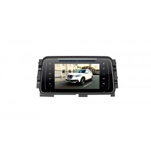 China dashboard replacement car dvd multimedia player with gps,rear camera,usb,bt,tv supplier