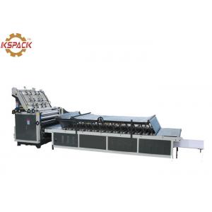 China Flute Laminator /Semiautomatic Paperboard Cardboard Flute Laminator Machine supplier