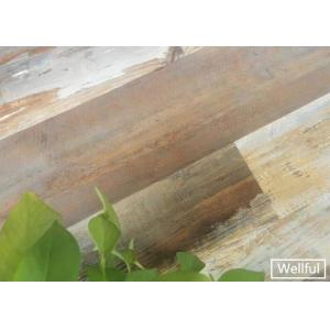 China 0.15mm PVC Self Adhesive Film Antique Wooden For Wall Panels Ceilings supplier