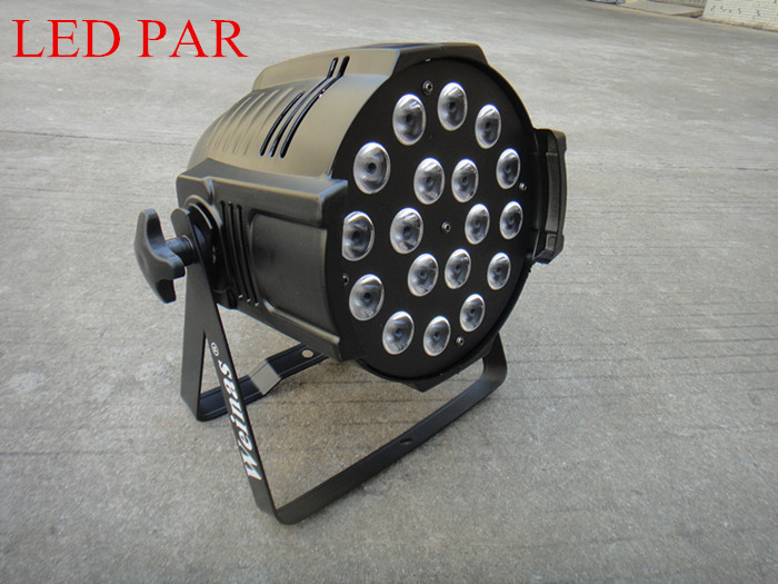China 18PCS 10W RGBWY 5 em 1 paridade do diodo emissor de luz dos canais da luz 9 da paridade do diodo emissor de luz pode para o clube noturno supplier