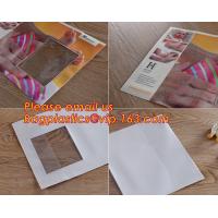 China Customized Plastic Zipper File Folder Bag, PVC Slider Zip Closure A4 Paper Folder Files Bag, plastic document folder on sale