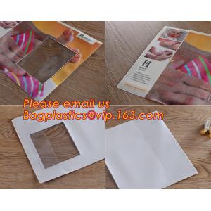 Customized Plastic Zipper File Folder Bag, PVC Slider Zip Closure A4 Paper Folder Files Bag, plastic document folder