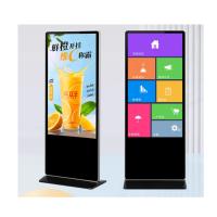 China 65 Inch Shopping Mall Advertising Touch Screen Kiosk Perfect For Interactive Marketing on sale