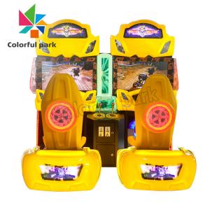 China Simulator arcade game machine smart card reader dirty drivin coin operated car racing game machine wholesale