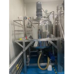 Efficient 500ml Cosmetic Emulsifier Mixer Customized Dimension