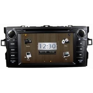 China Gps de rádio do bluetooth dos estéreos do carro para Toyota Corolla /Auris 2012 OCB-7010 supplier