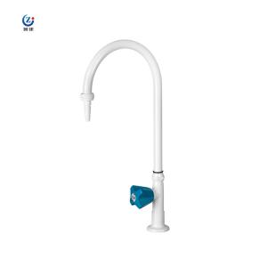 China Cooling Laboratory Sink Tap , Alkali Resistant Lab Furniture Accessories supplier