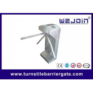 China Automatic Entrance Access Control Turnstile Gate 304 Stainless Steel High Security supplier