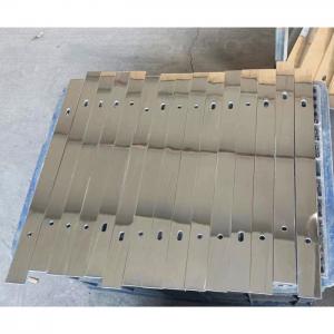 Casting High Pressure Steam Blowing Target Plate In Rectangle Shape For Promotion