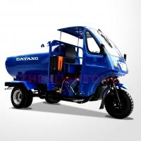 China Cargo Transportation Made Easy with Diesel Essence Tricycle Cabine Motorized Tricycles on sale