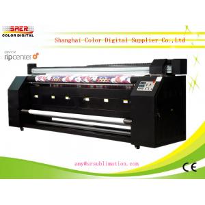 Large Format Epson Sublimation Printer / Cloths Printer With DX7 High Precision